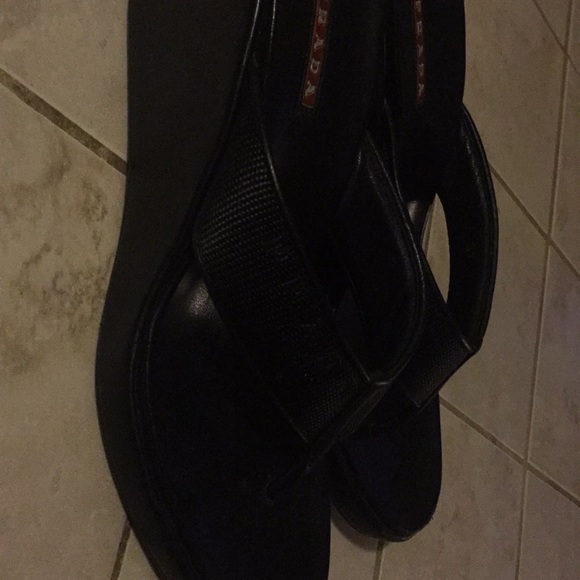 Prada sandals. - Picture 3 of 3